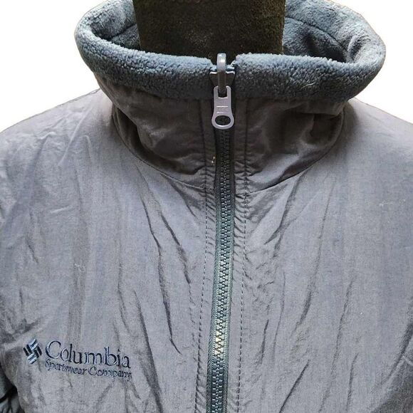 Vintage Columbia Core Interchange Women's Medium Fleece Lined Jacket - Picture 2 of 15